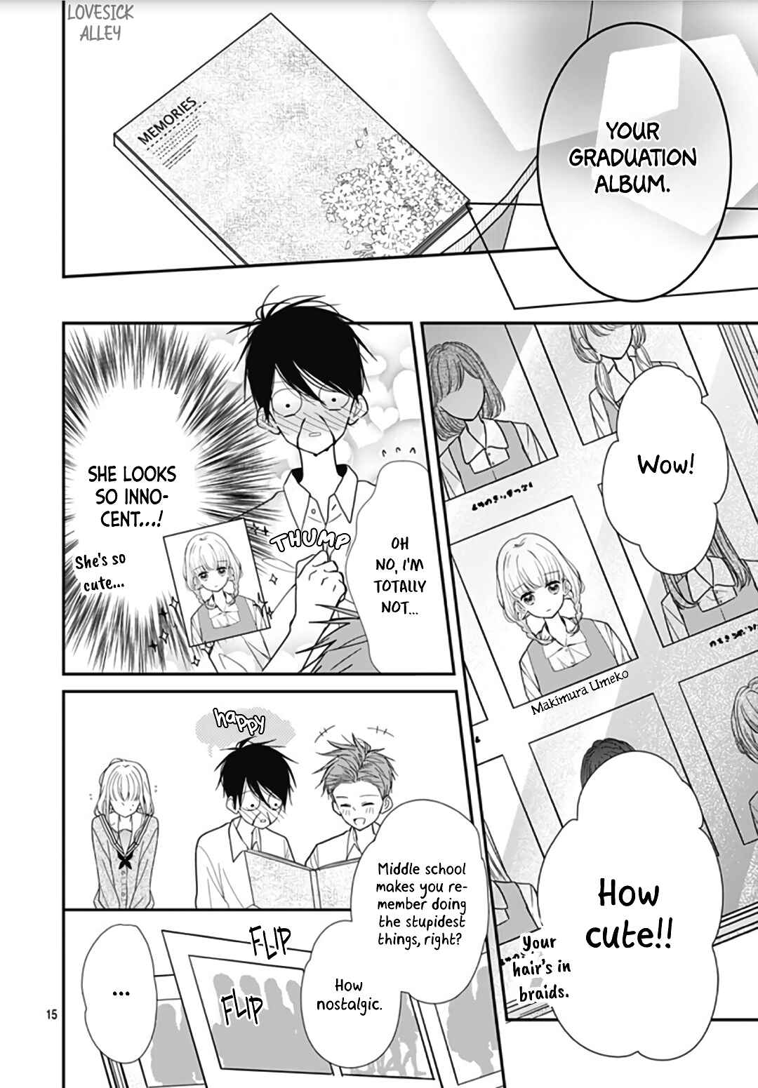 Page 17 Chapter 22 Kanojo ga Kawaii Sugite Ubaenai