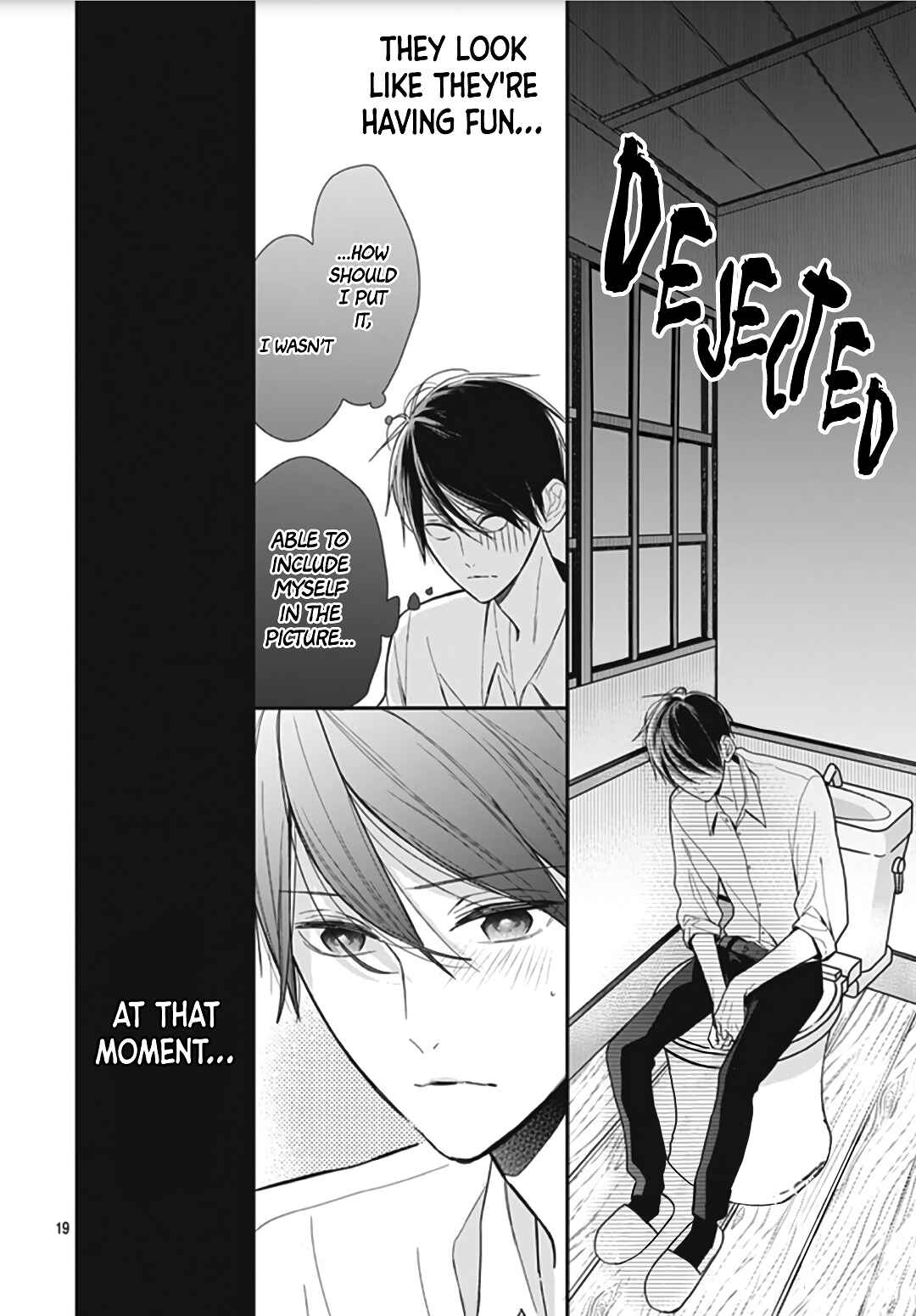 Page 21 Chapter 22 Kanojo ga Kawaii Sugite Ubaenai