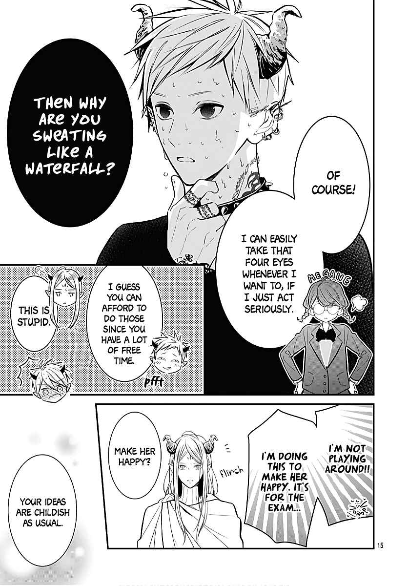 Page 17 Chapter 31 Kanojo ga Kawaii Sugite Ubaenai