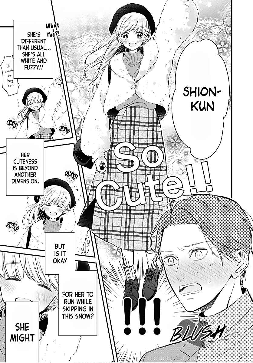 Page 25 Chapter 31 Kanojo ga Kawaii Sugite Ubaenai