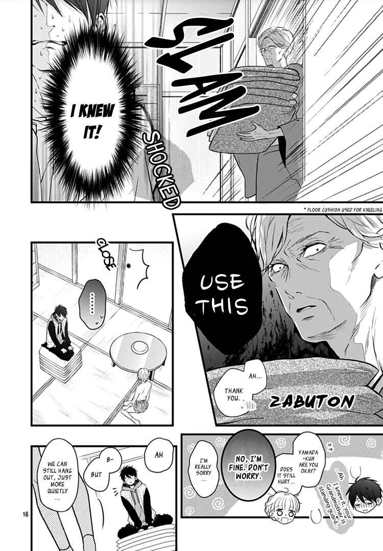 Page 20 Chapter 4 Kanojo ga Kawaii Sugite Ubaenai