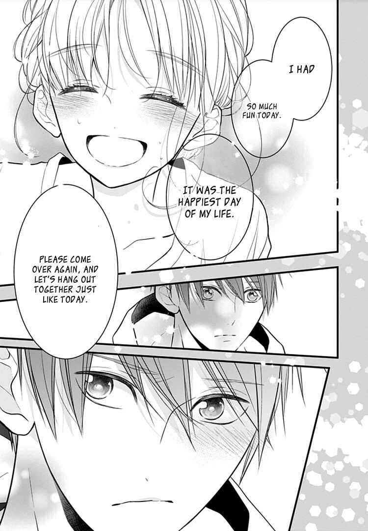 Page 27 Chapter 4 Kanojo ga Kawaii Sugite Ubaenai