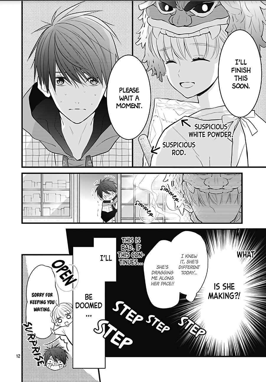Page 14 Chapter 3 Kanojo ga Kawaii Sugite Ubaenai