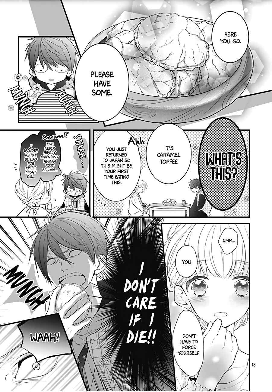 Page 15 Chapter 3 Kanojo ga Kawaii Sugite Ubaenai