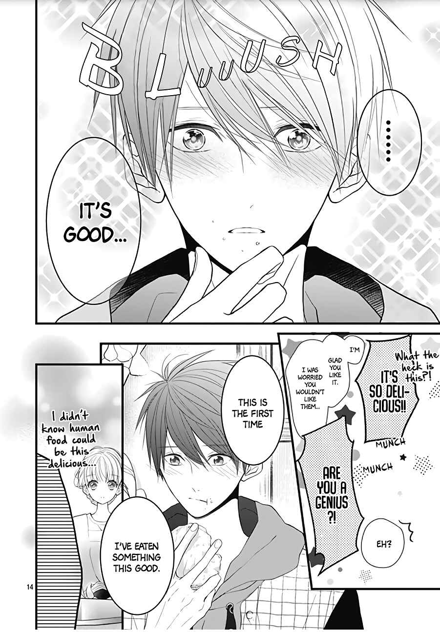 Page 16 Chapter 3 Kanojo ga Kawaii Sugite Ubaenai