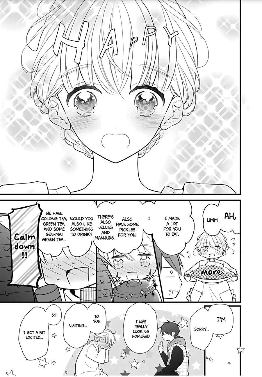 Page 17 Chapter 3 Kanojo ga Kawaii Sugite Ubaenai