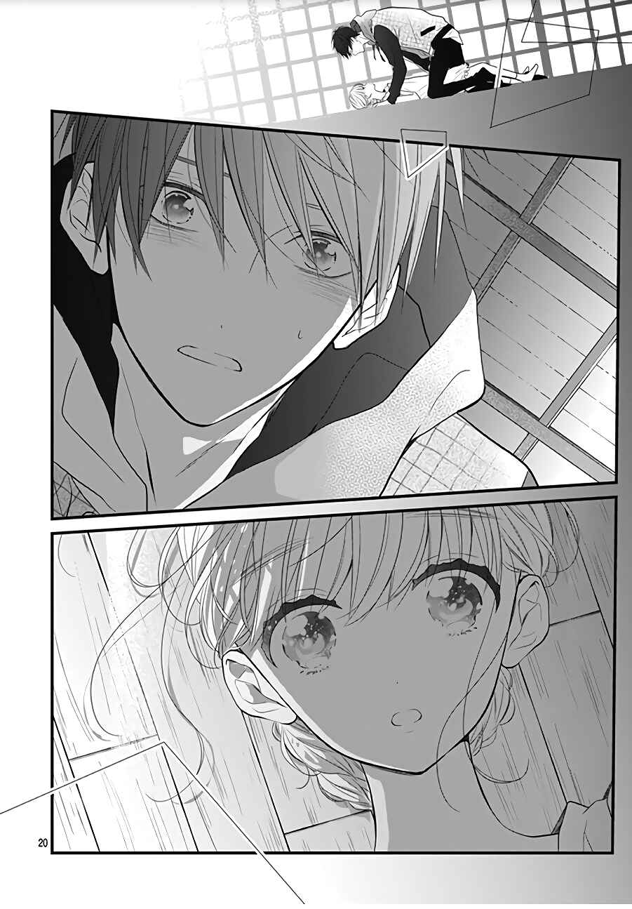 Page 22 Chapter 3 Kanojo ga Kawaii Sugite Ubaenai