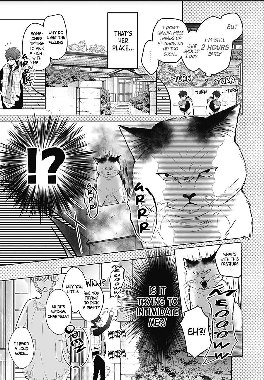Page 9 Chapter 3 Kanojo ga Kawaii Sugite Ubaenai