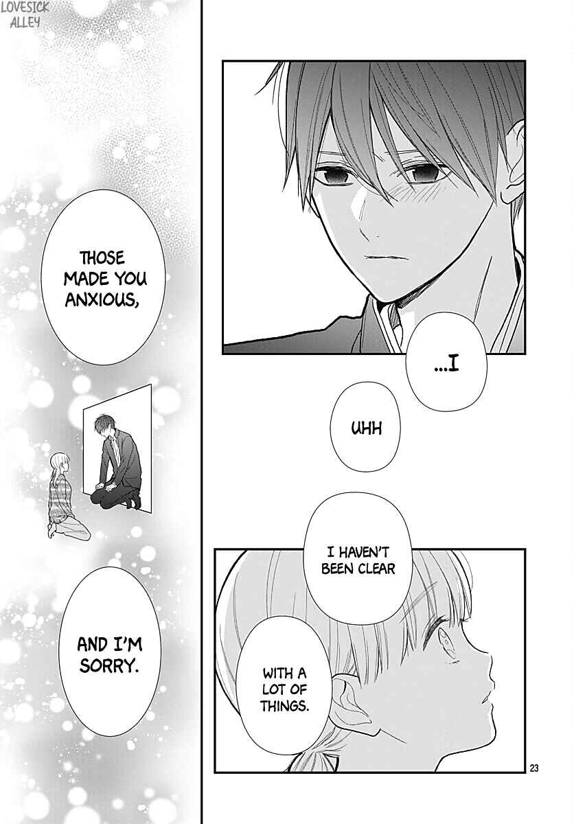 Page 27 Chapter 42 Kanojo ga Kawaii Sugite Ubaenai