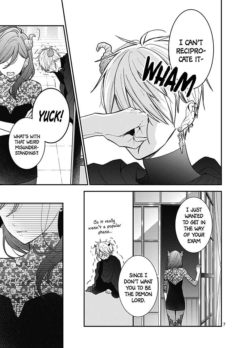 Page 9 Chapter 42 Kanojo ga Kawaii Sugite Ubaenai