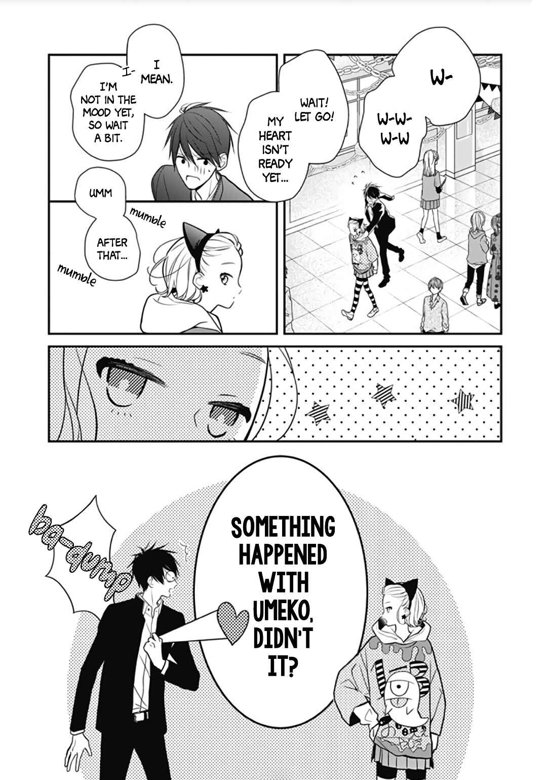 Page 15 Chapter 12 Kanojo ga Kawaii Sugite Ubaenai