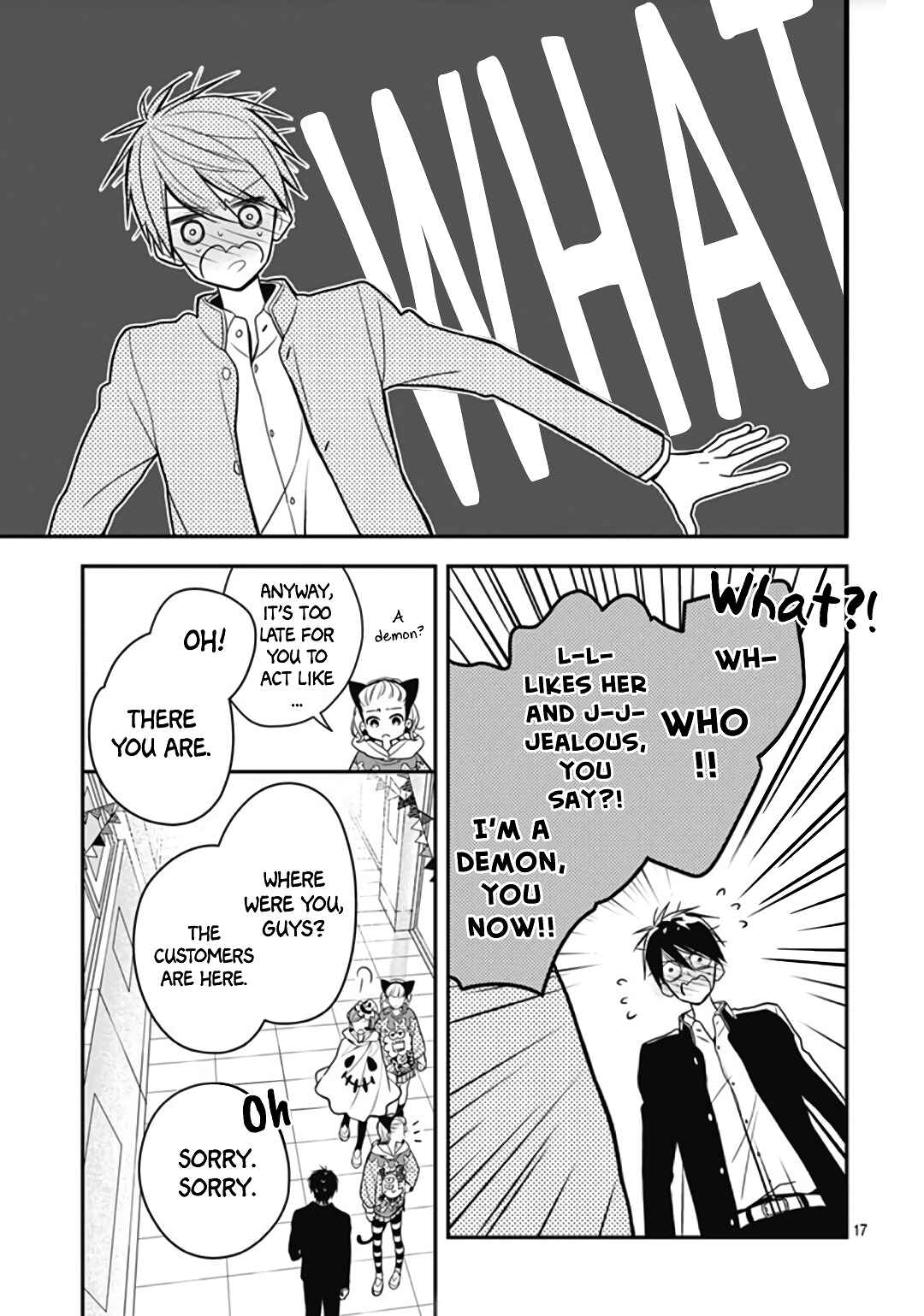 Page 19 Chapter 12 Kanojo ga Kawaii Sugite Ubaenai