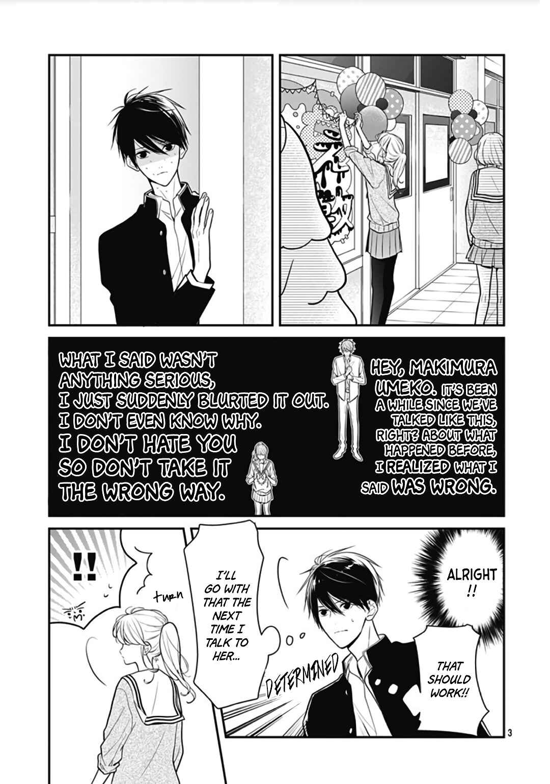 Page 5 Chapter 12 Kanojo ga Kawaii Sugite Ubaenai