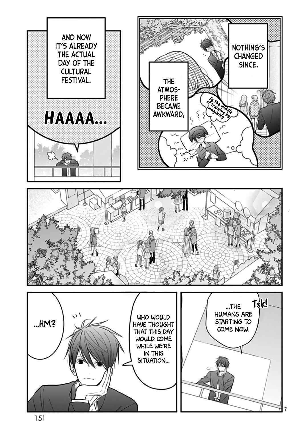 Page 9 Chapter 12 Kanojo ga Kawaii Sugite Ubaenai