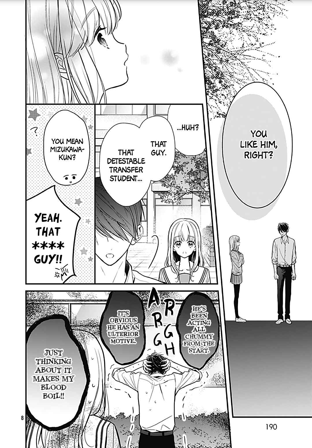 Page 10 Chapter 25 Kanojo ga Kawaii Sugite Ubaenai