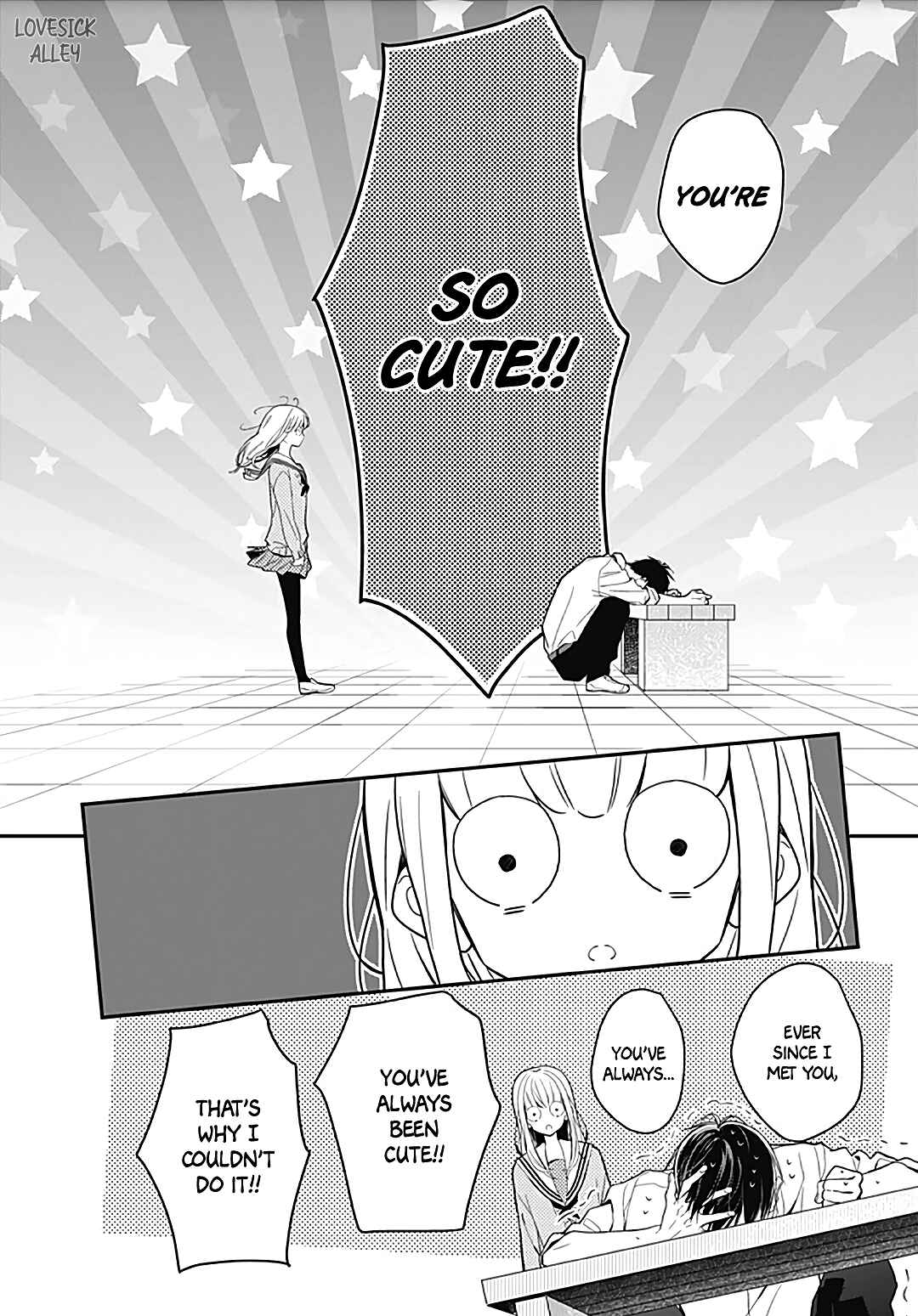Page 12 Chapter 25 Kanojo ga Kawaii Sugite Ubaenai