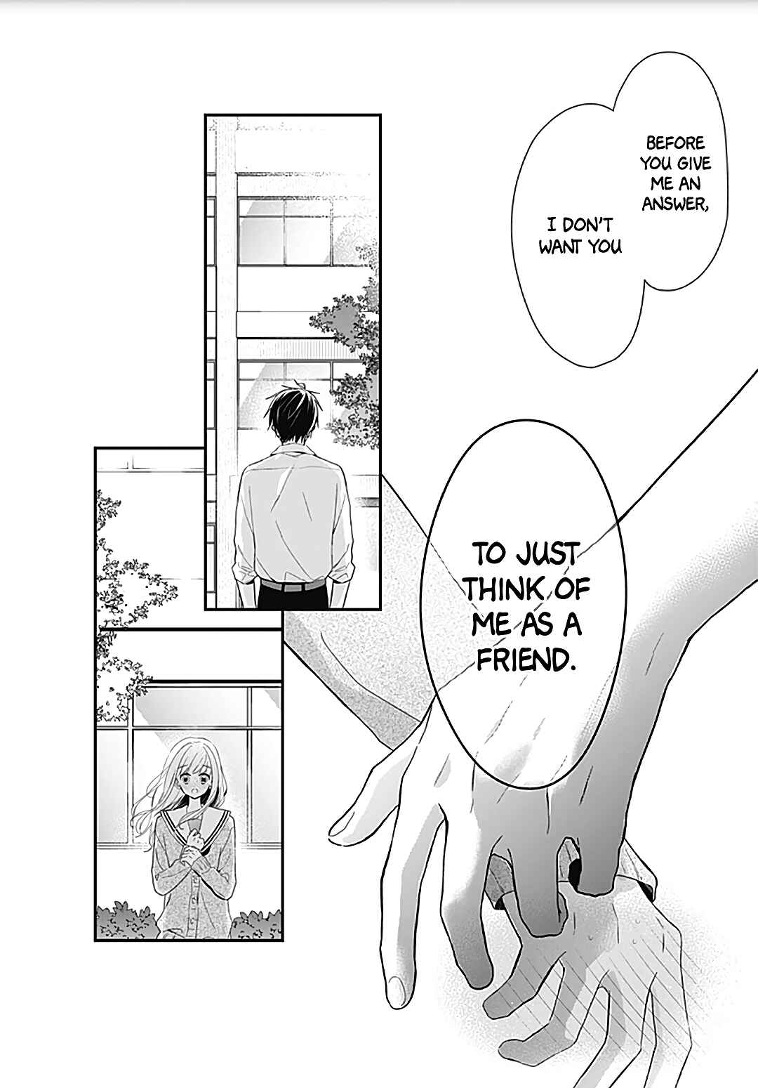 Page 21 Chapter 25 Kanojo ga Kawaii Sugite Ubaenai