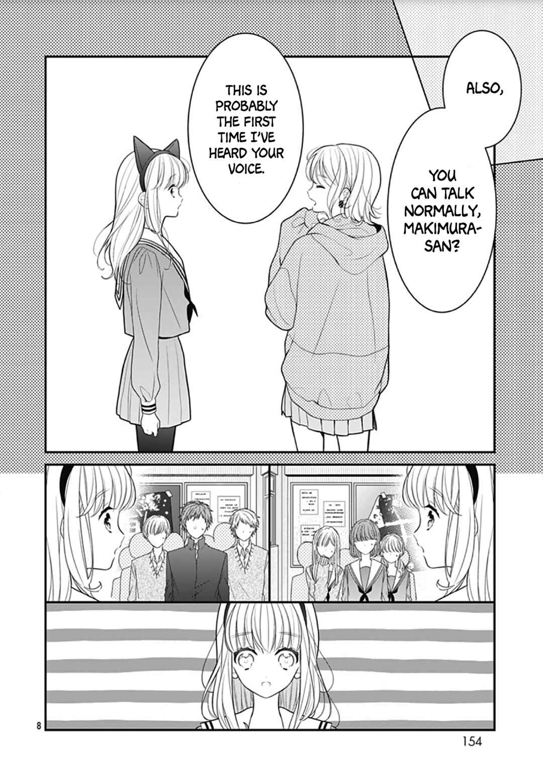 Page 11 Chapter 9 Kanojo ga Kawaii Sugite Ubaenai