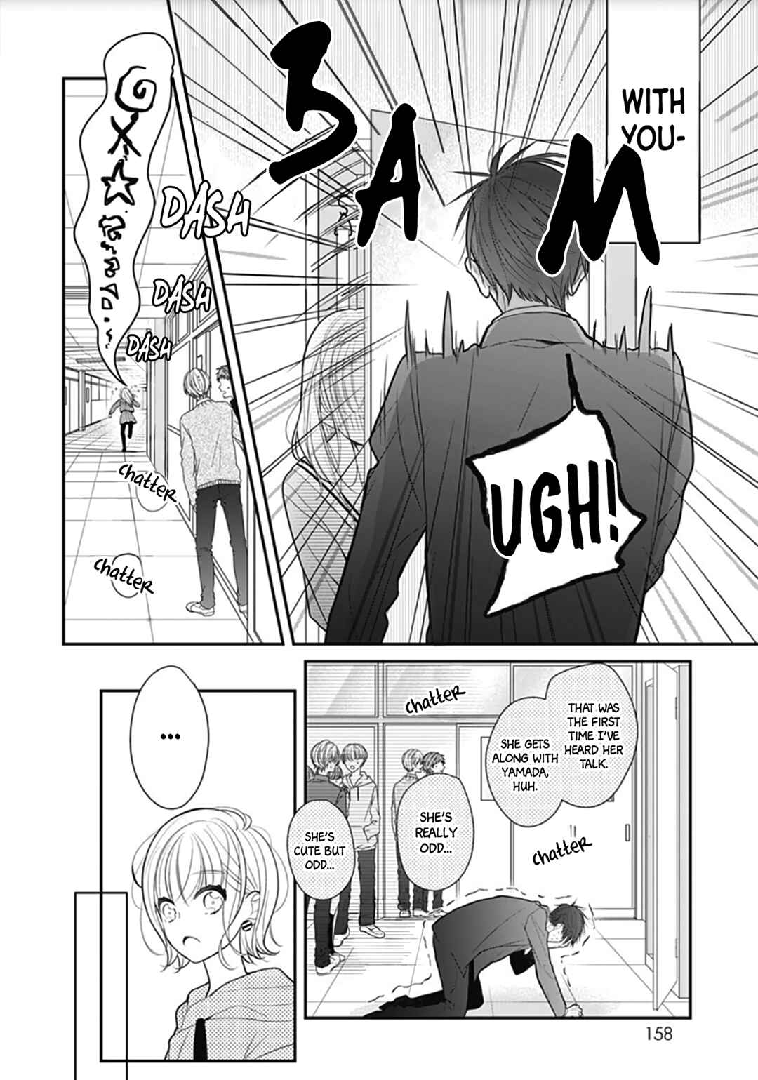 Page 15 Chapter 9 Kanojo ga Kawaii Sugite Ubaenai