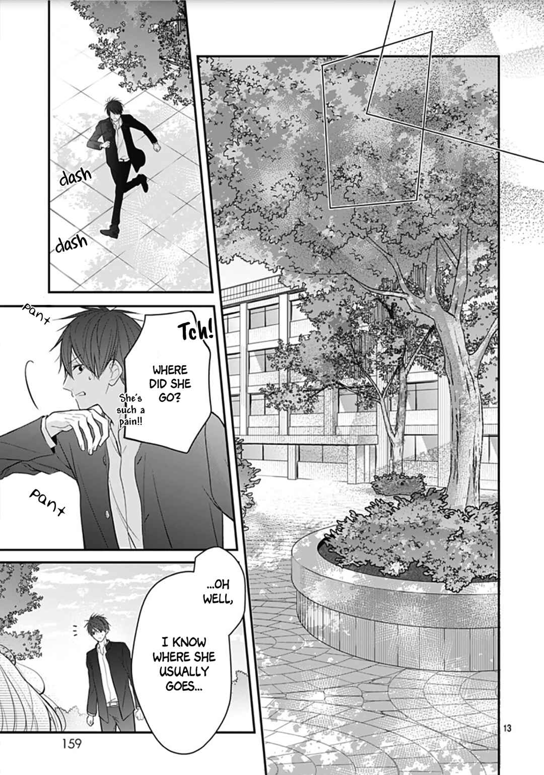 Page 16 Chapter 9 Kanojo ga Kawaii Sugite Ubaenai