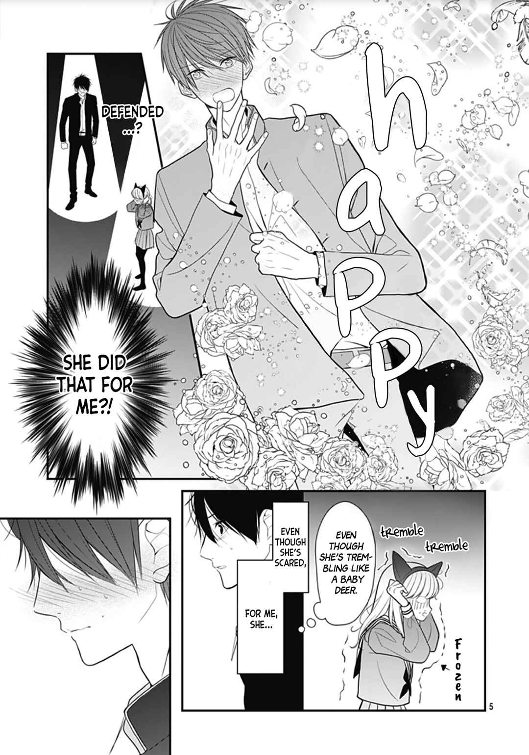 Page 8 Chapter 9 Kanojo ga Kawaii Sugite Ubaenai