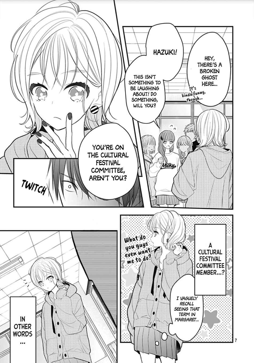 Page 10 Chapter 8 Kanojo ga Kawaii Sugite Ubaenai