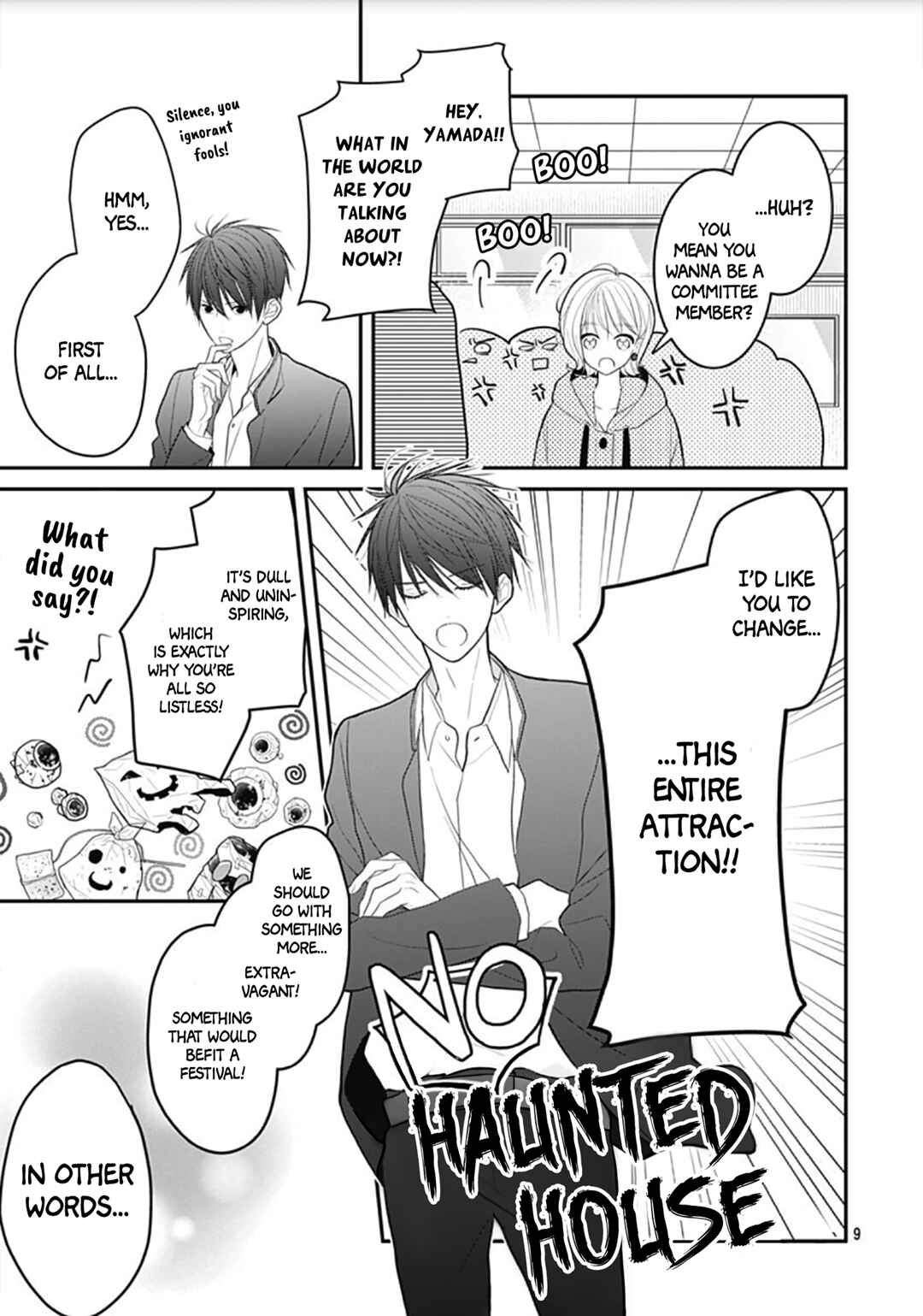 Page 12 Chapter 8 Kanojo ga Kawaii Sugite Ubaenai