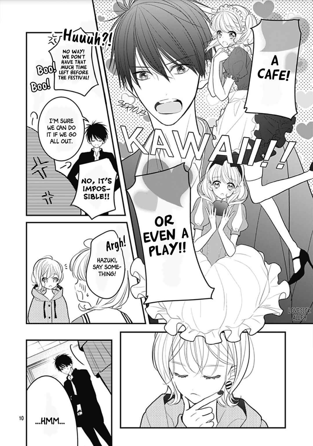 Page 13 Chapter 8 Kanojo ga Kawaii Sugite Ubaenai