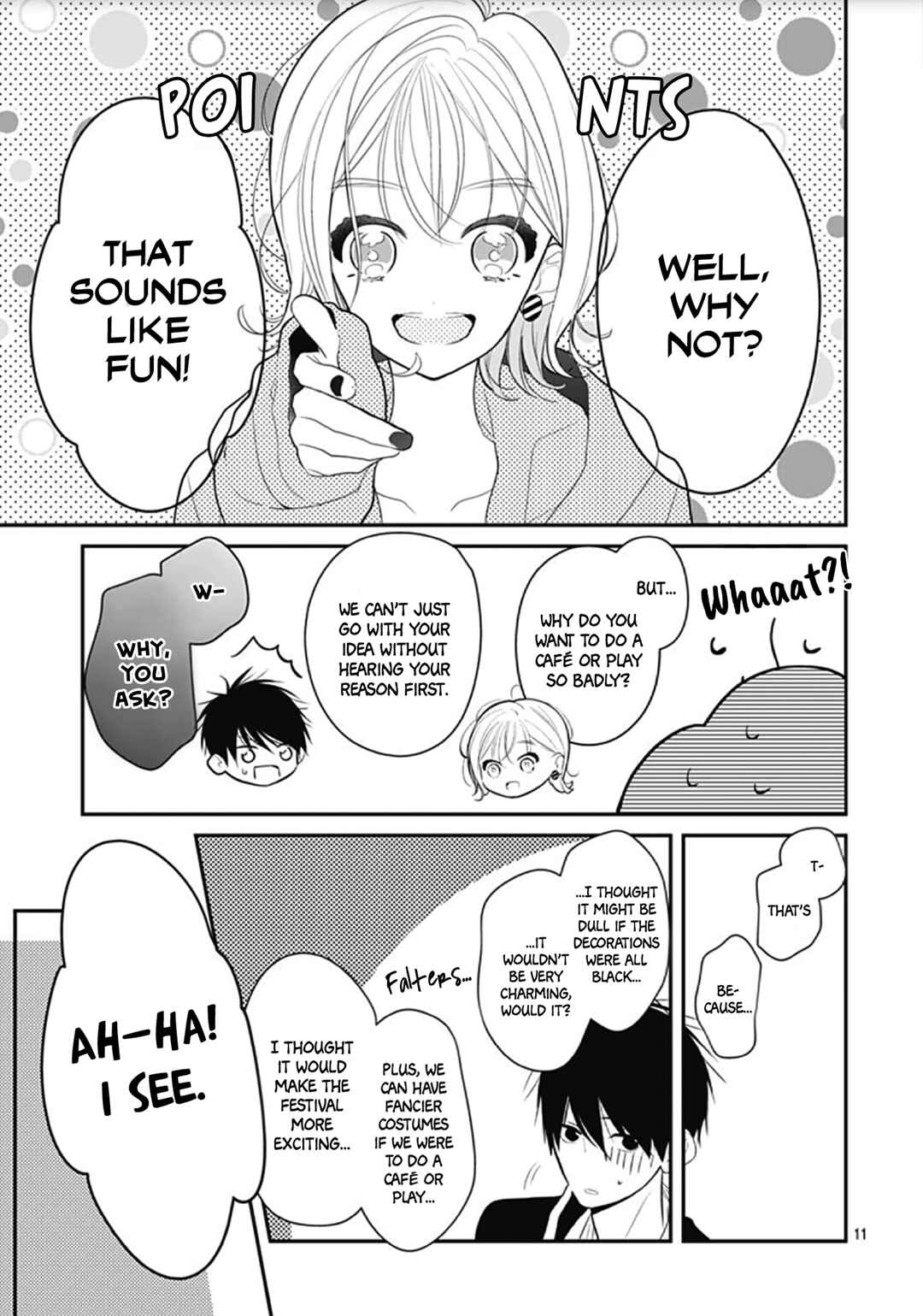 Page 14 Chapter 8 Kanojo ga Kawaii Sugite Ubaenai