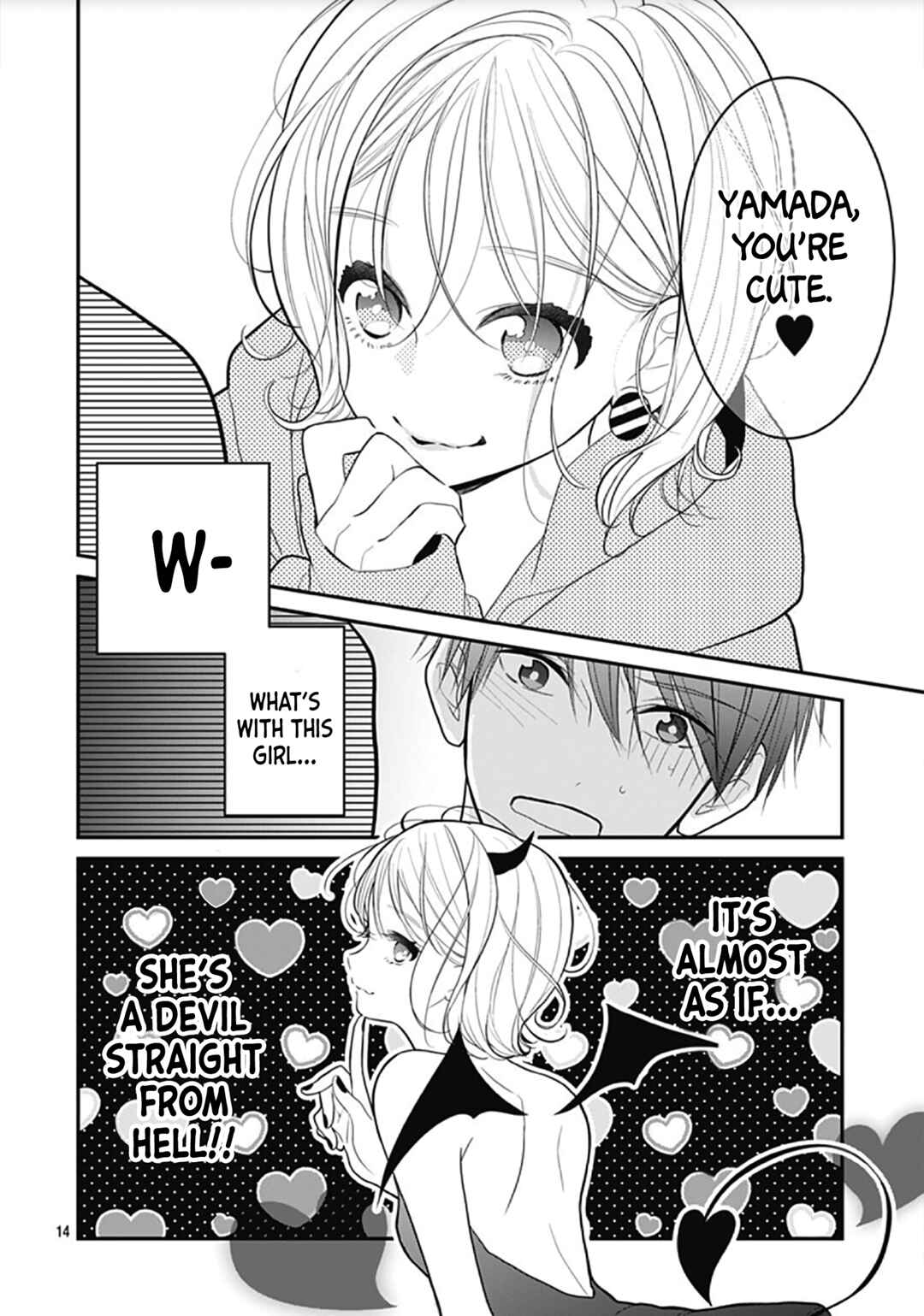 Page 17 Chapter 8 Kanojo ga Kawaii Sugite Ubaenai