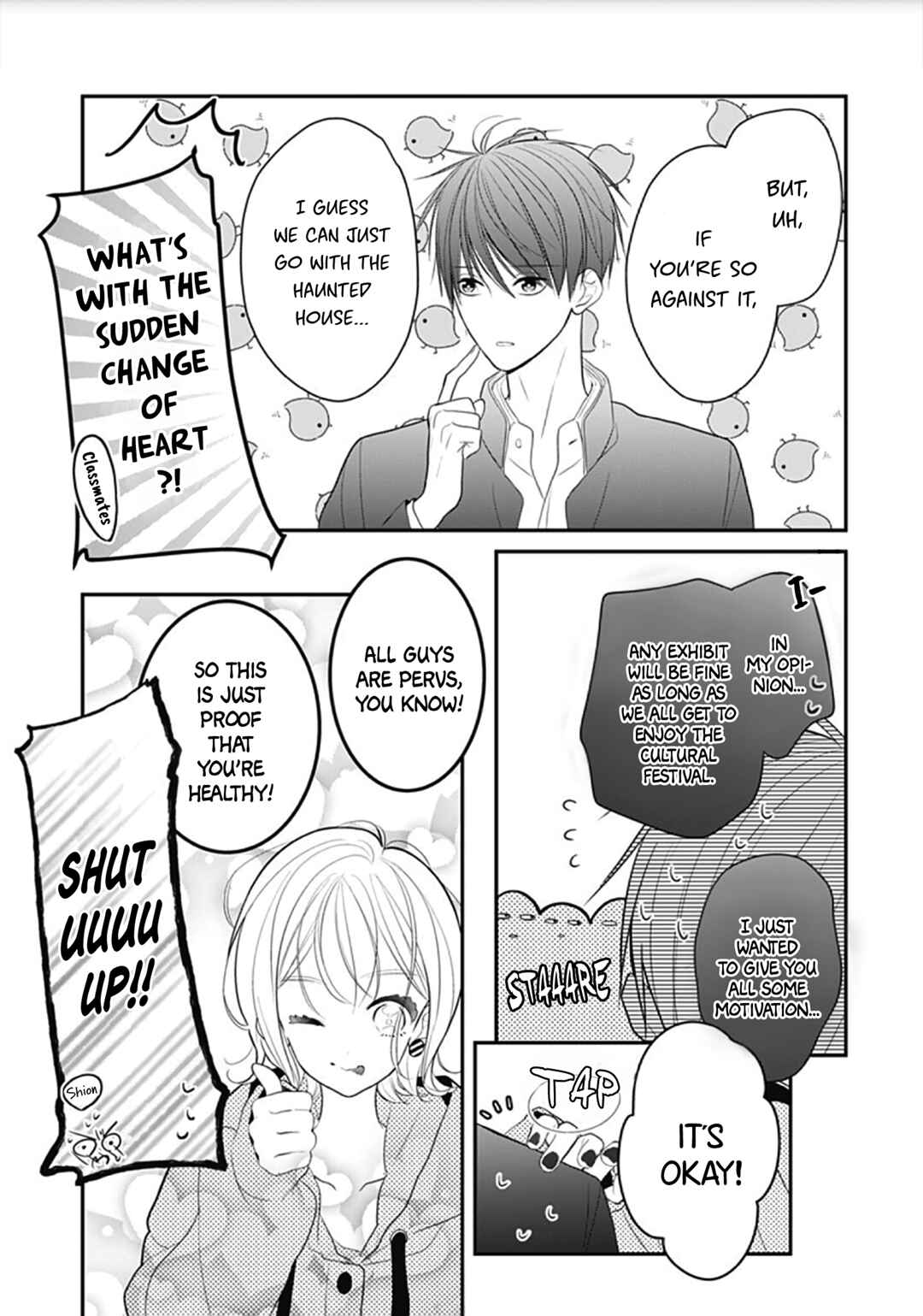 Page 20 Chapter 8 Kanojo ga Kawaii Sugite Ubaenai