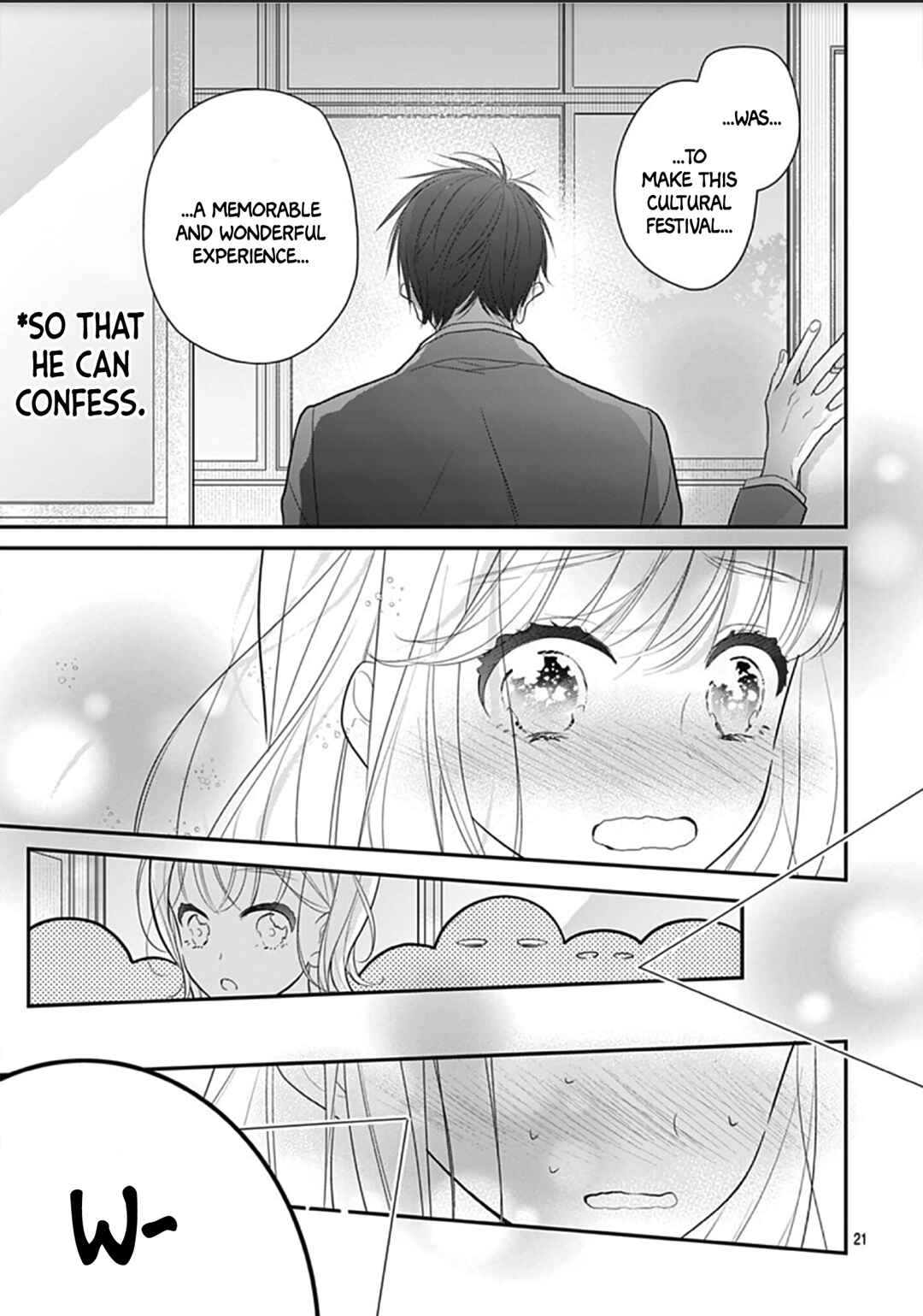 Page 24 Chapter 8 Kanojo ga Kawaii Sugite Ubaenai
