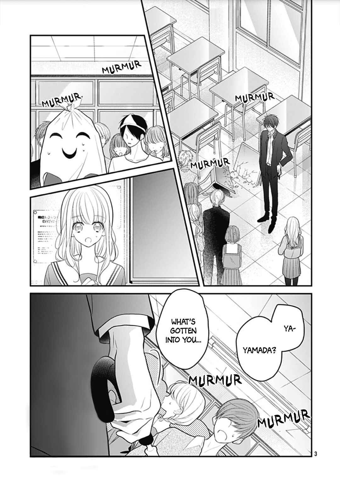 Page 6 Chapter 8 Kanojo ga Kawaii Sugite Ubaenai