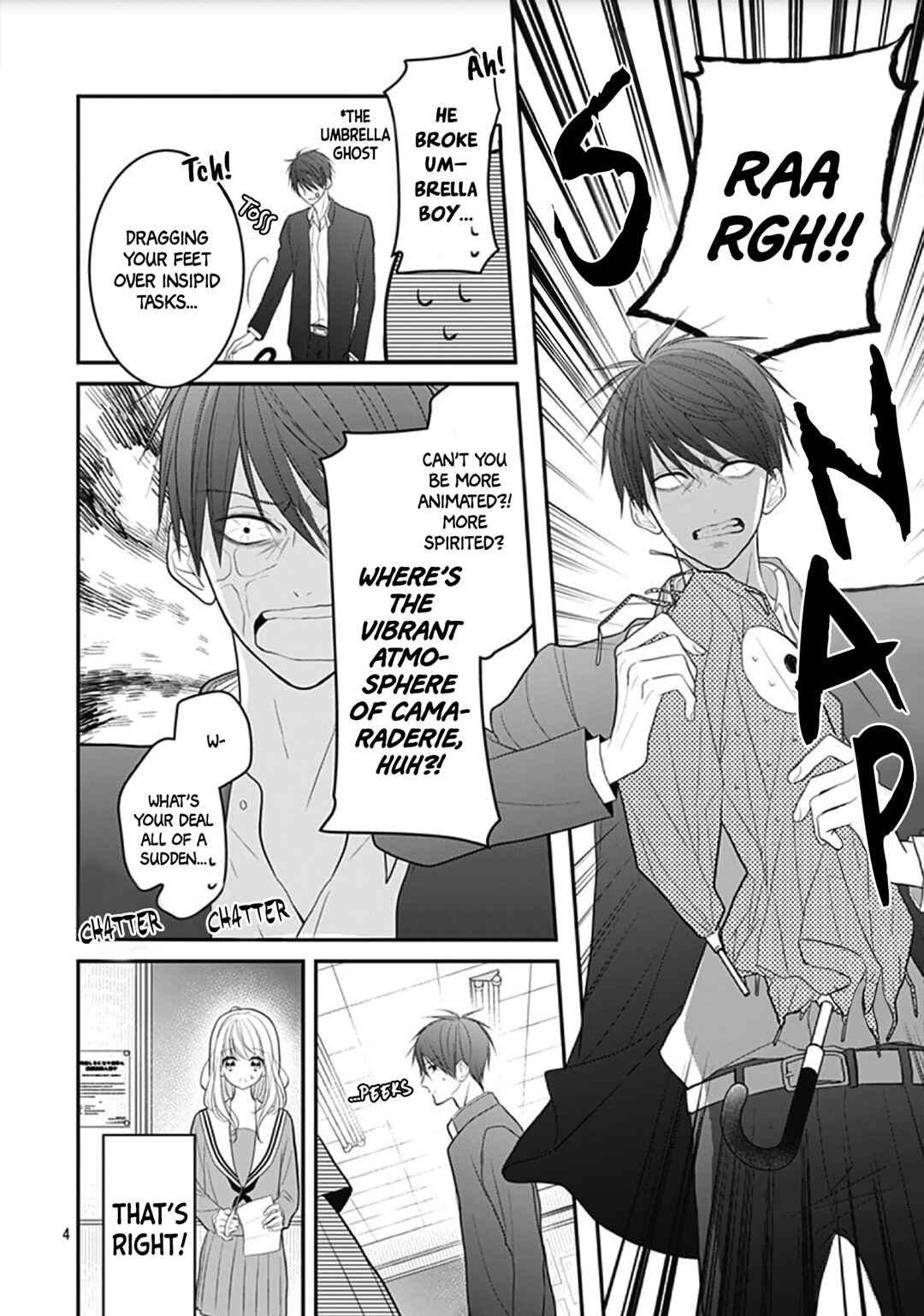 Page 7 Chapter 8 Kanojo ga Kawaii Sugite Ubaenai