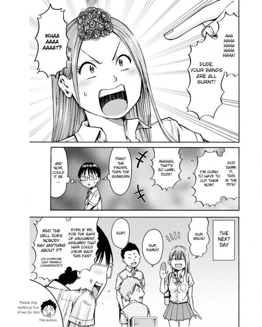 Page 13 Chapter 13 Wazato Miseteru Kamoi-san?