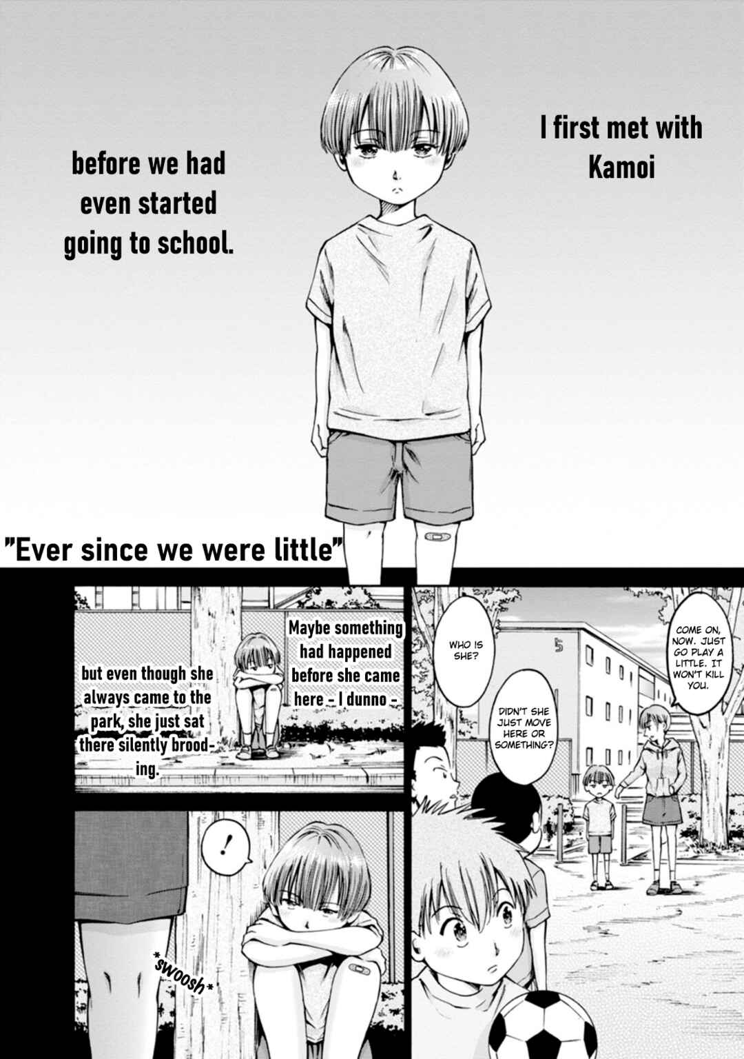 Page 13 Chapter 25 Wazato Miseteru Kamoi-san?