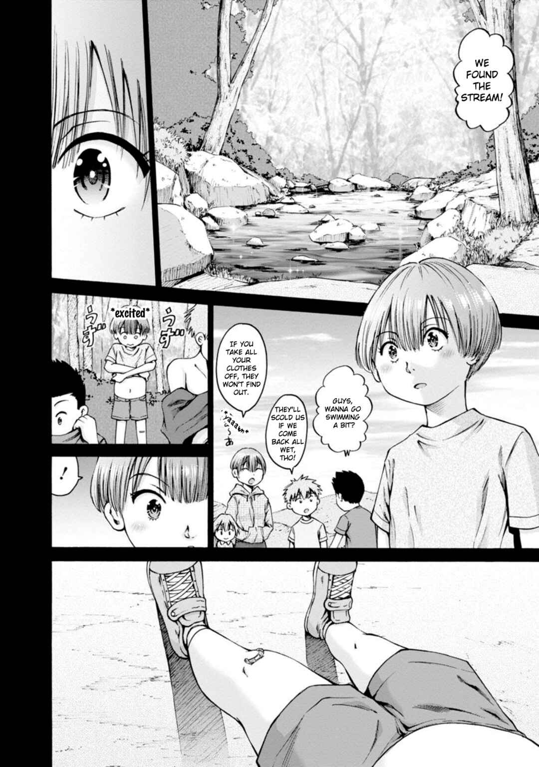 Page 19 Chapter 25 Wazato Miseteru Kamoi-san?