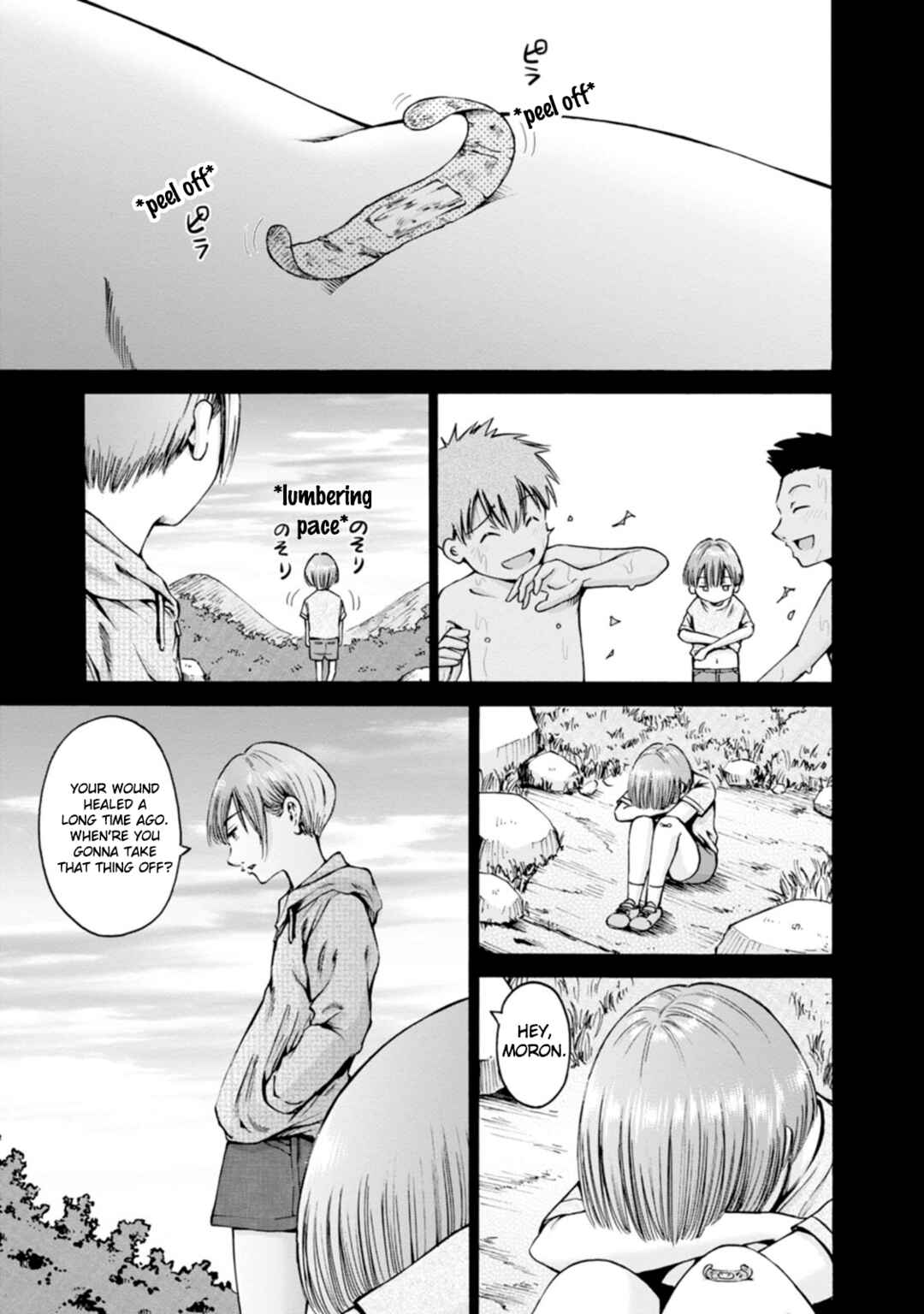 Page 20 Chapter 25 Wazato Miseteru Kamoi-san?