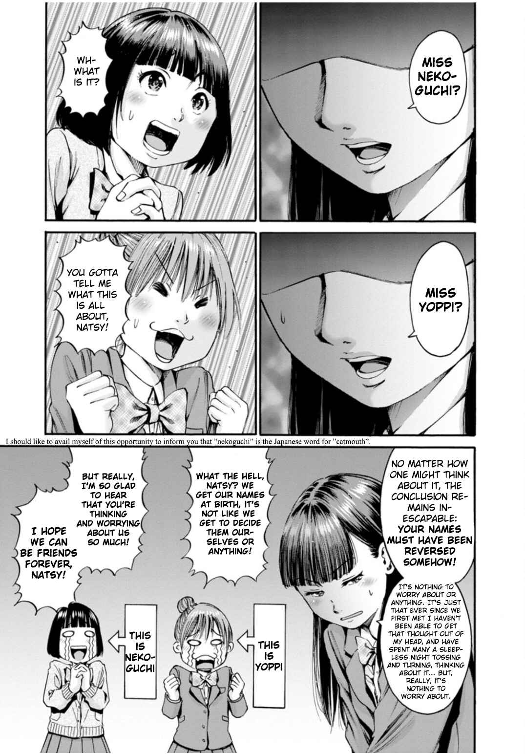 Page 10 Chapter 31 Wazato Miseteru Kamoi-san?