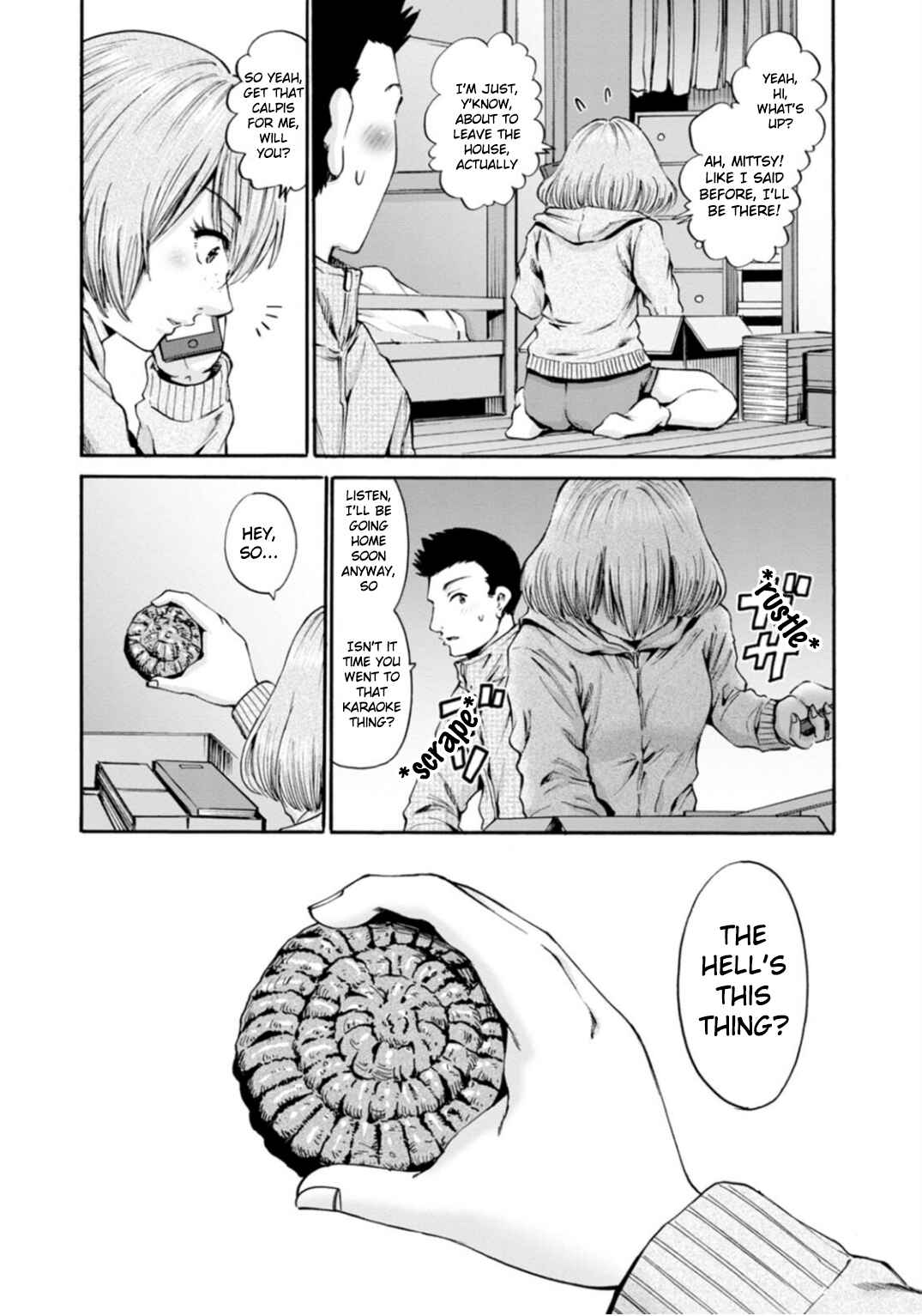 Page 16 Chapter 31 Wazato Miseteru Kamoi-san?