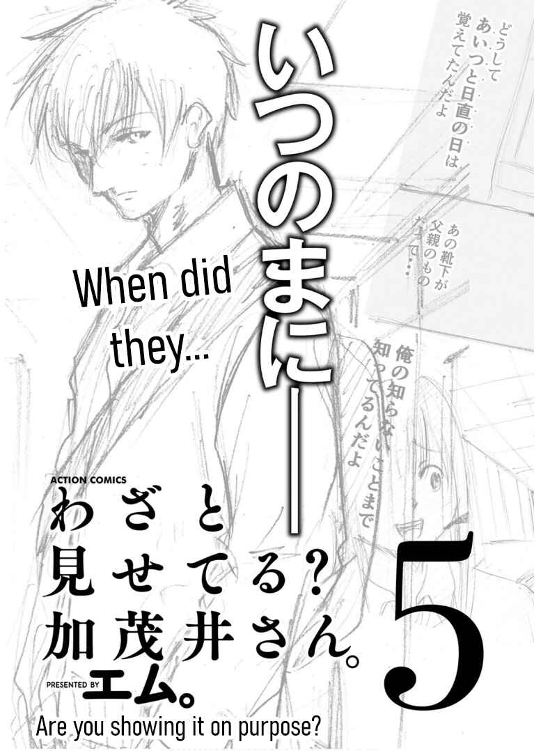 Page 6 Chapter 24.5 Wazato Miseteru Kamoi-san?