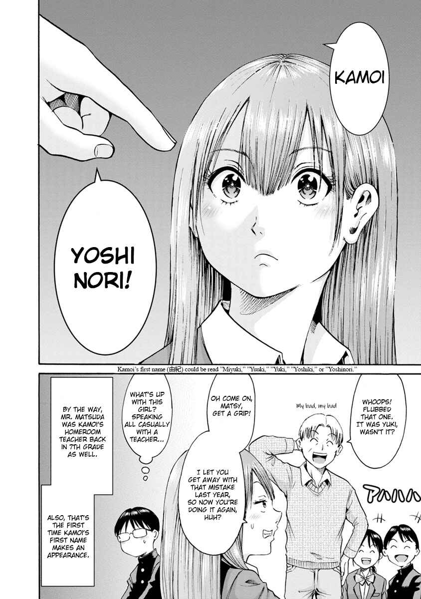 Page 8 Chapter 9 Wazato Miseteru Kamoi-san?