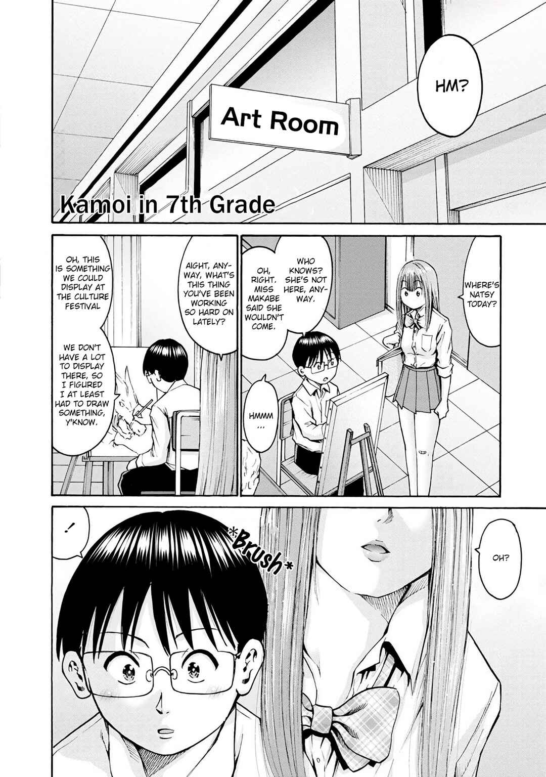 Page 6 Chapter 15 Wazato Miseteru Kamoi-san?