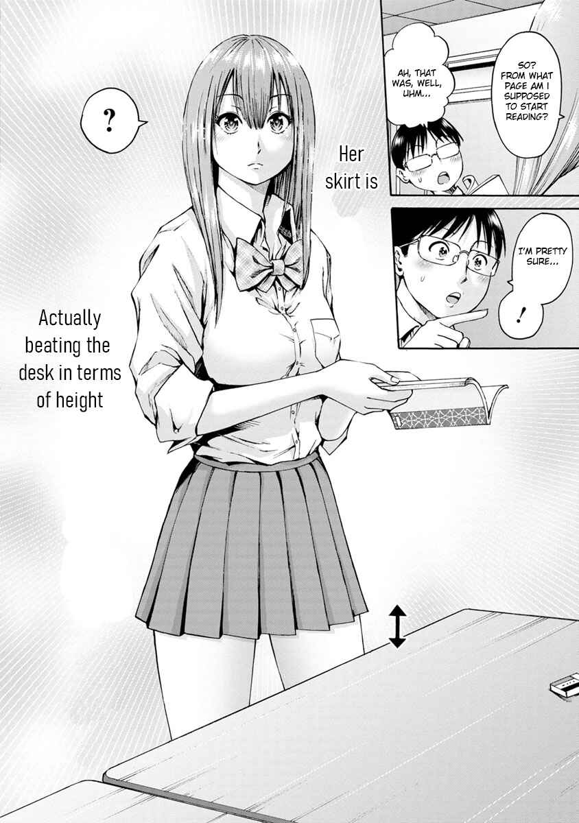 Page 4 Chapter 4 Wazato Miseteru Kamoi-san?