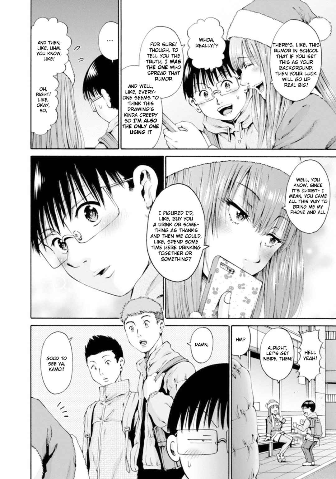 Page 10 Chapter 29 Wazato Miseteru Kamoi-san?