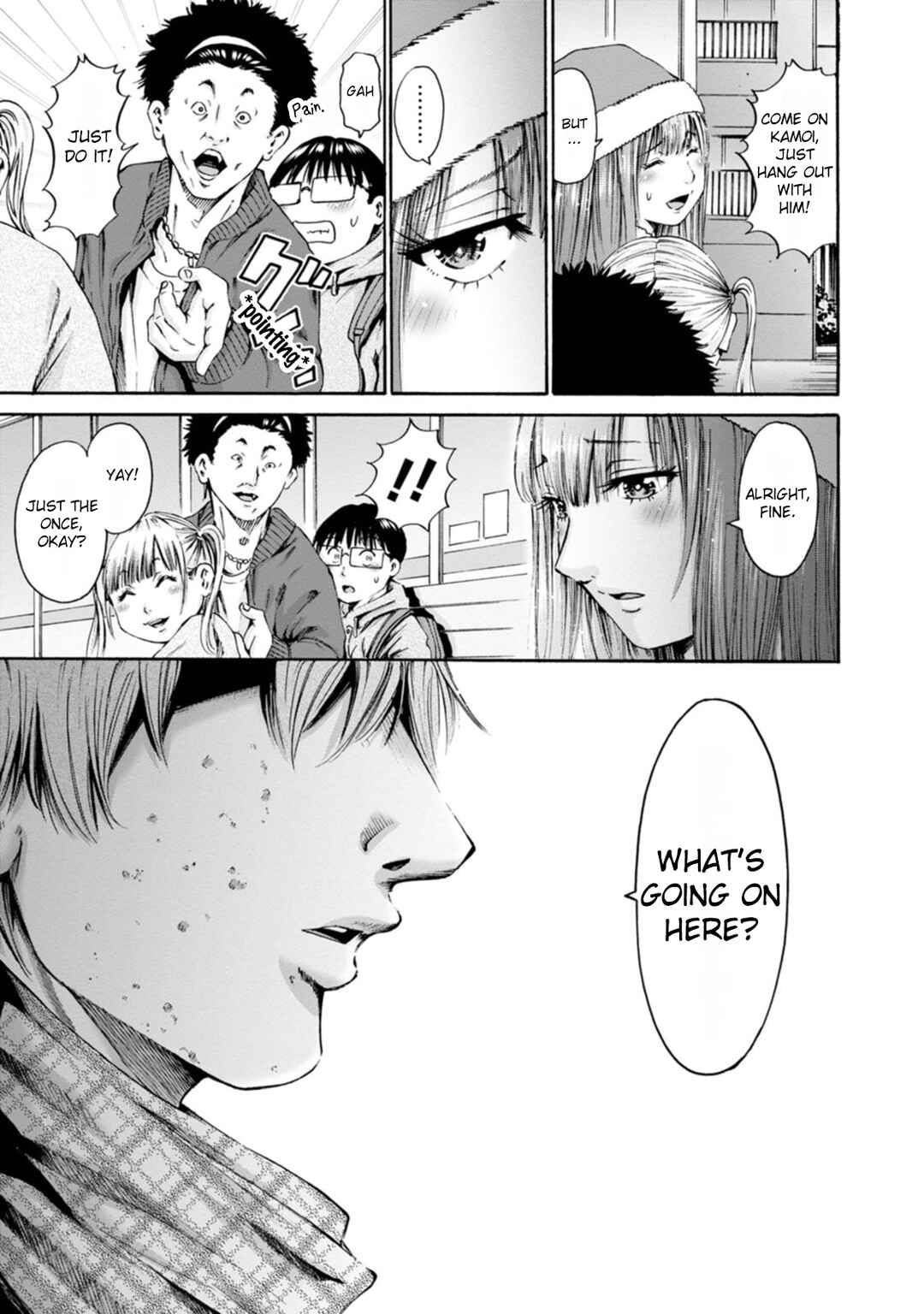 Page 22 Chapter 29 Wazato Miseteru Kamoi-san?