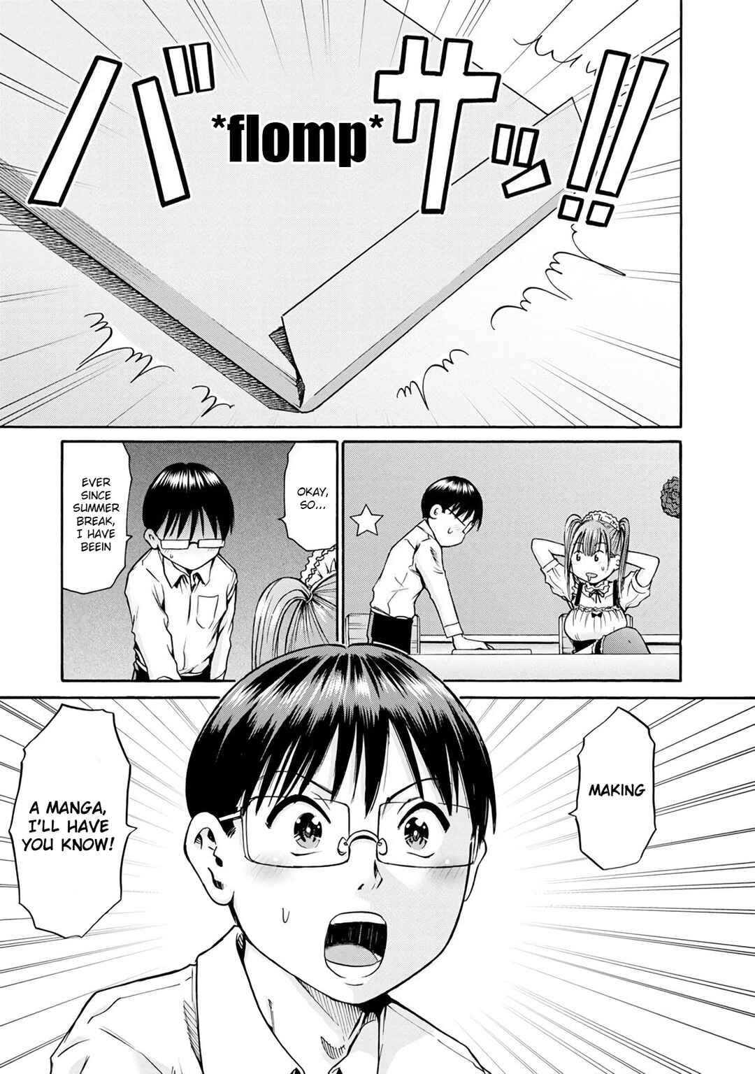 Page 13 Chapter 18 Wazato Miseteru Kamoi-san?