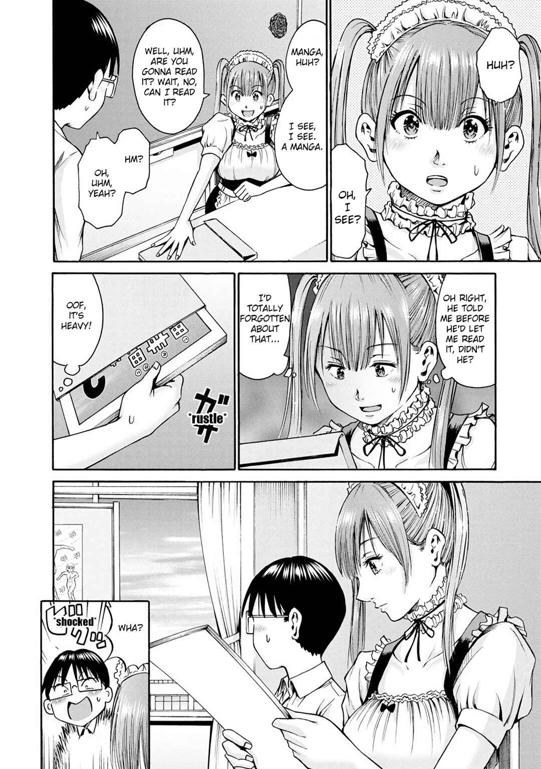 Page 14 Chapter 18 Wazato Miseteru Kamoi-san?