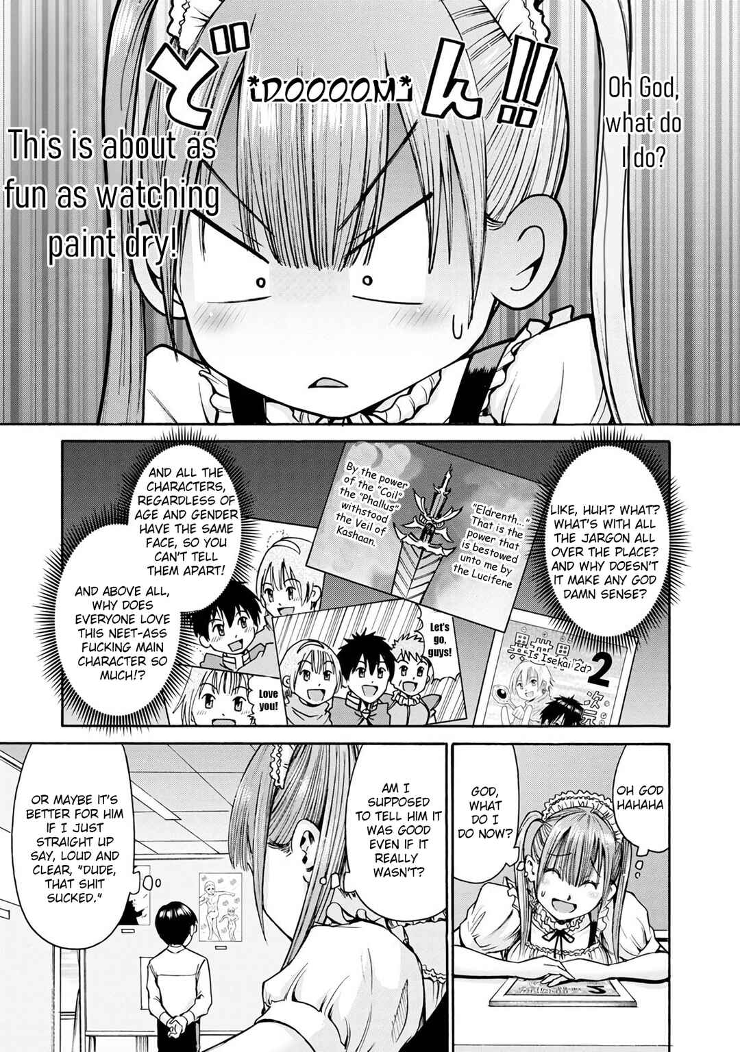 Page 17 Chapter 18 Wazato Miseteru Kamoi-san?
