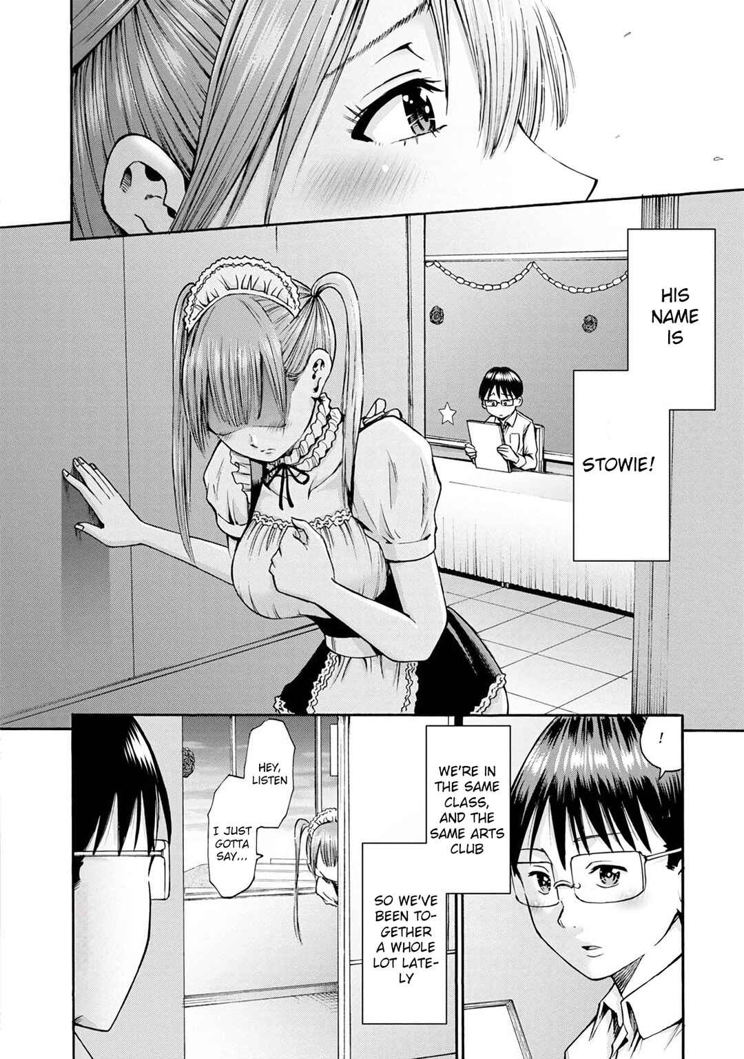 Page 26 Chapter 18 Wazato Miseteru Kamoi-san?